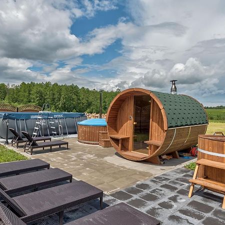 Апартаменти Brzozowy Zakatek-Brzozowa Bania Тикоцін Екстер'єр фото