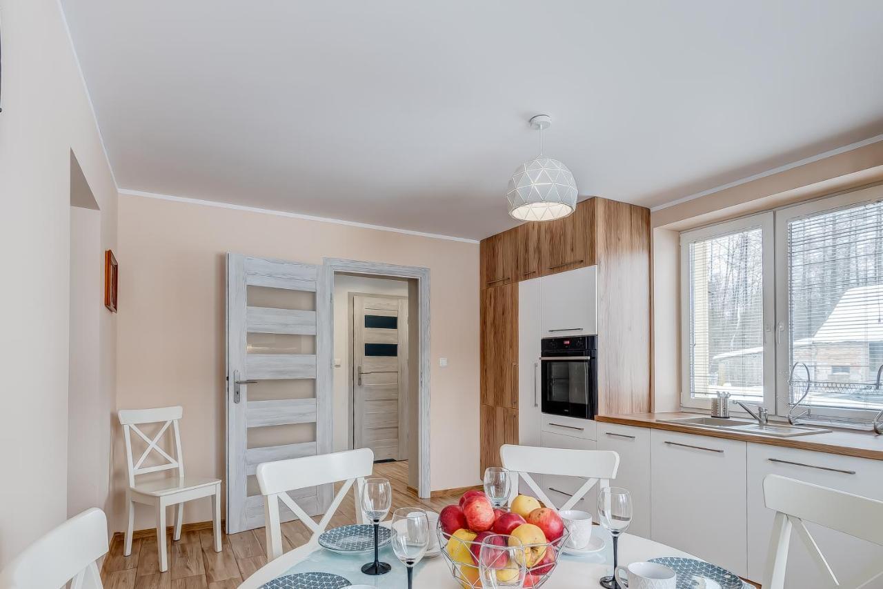 Апартаменти Brzozowy Zakatek-Brzozowa Bania Тикоцін Екстер'єр фото