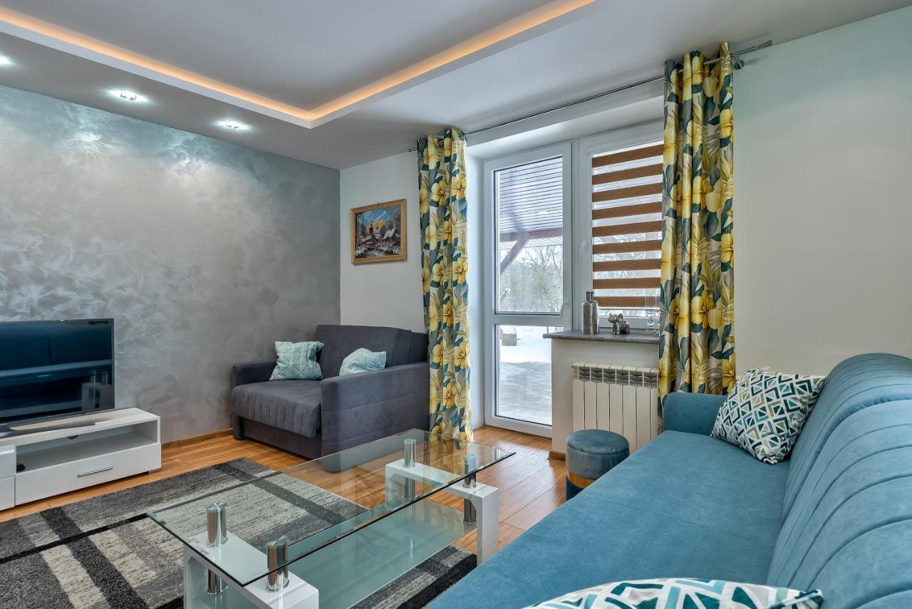 Апартаменти Brzozowy Zakatek-Brzozowa Bania Тикоцін Екстер'єр фото