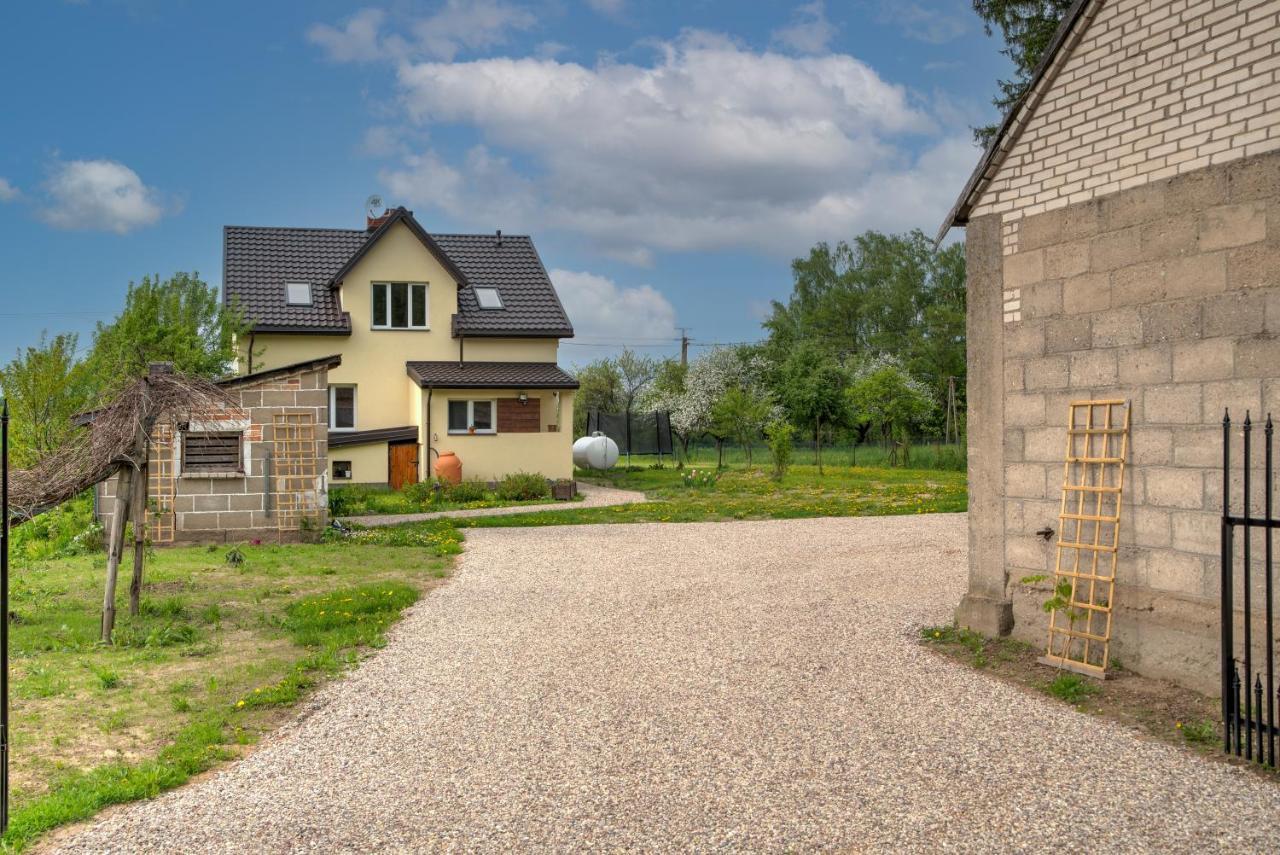 Апартаменти Brzozowy Zakatek-Brzozowa Bania Тикоцін Екстер'єр фото