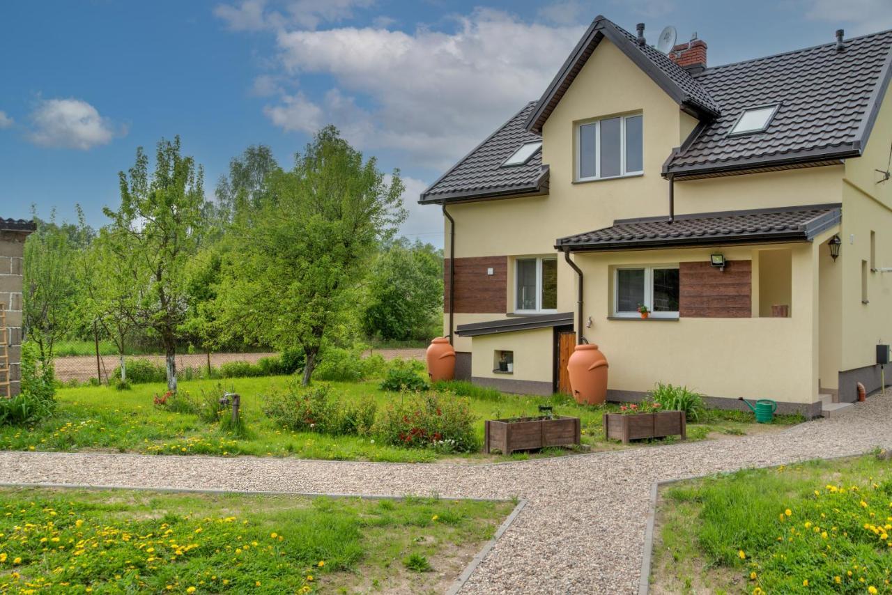 Апартаменти Brzozowy Zakatek-Brzozowa Bania Тикоцін Екстер'єр фото