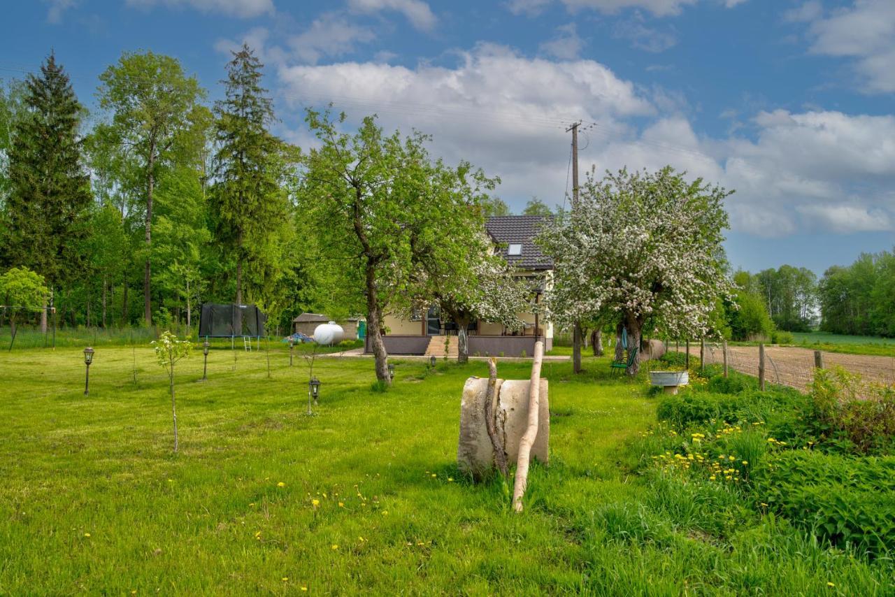 Апартаменти Brzozowy Zakatek-Brzozowa Bania Тикоцін Екстер'єр фото