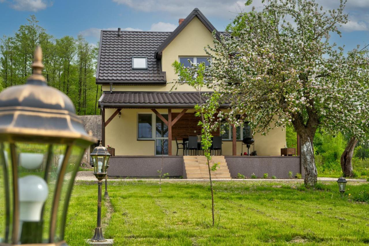 Апартаменти Brzozowy Zakatek-Brzozowa Bania Тикоцін Екстер'єр фото