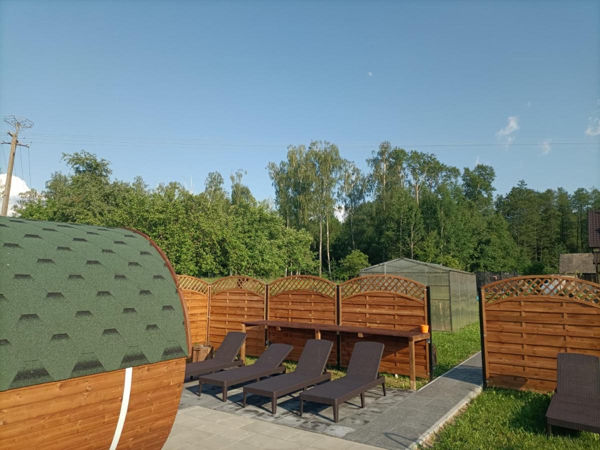 Апартаменти Brzozowy Zakatek-Brzozowa Bania Тикоцін Екстер'єр фото