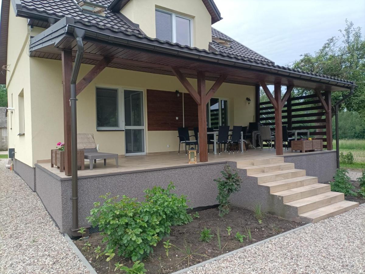 Апартаменти Brzozowy Zakatek-Brzozowa Bania Тикоцін Екстер'єр фото