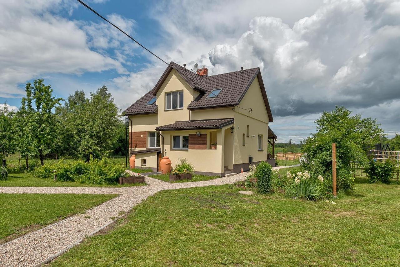 Апартаменти Brzozowy Zakatek-Brzozowa Bania Тикоцін Екстер'єр фото