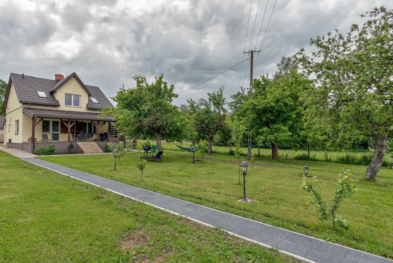 Апартаменти Brzozowy Zakatek-Brzozowa Bania Тикоцін Екстер'єр фото